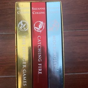 The Hunger Games Trilogy Exclusive Edition Box Set